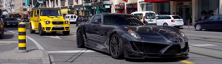 入镜: 第二部 Mansory Cormeum