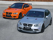 BMW M3 CRT en GTS by G-Power