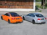 BMW M3 CRT en GTS door G-Power