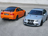 BMW M3 CRT en GTS door G-Power
