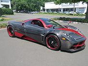 Unique Pagani Huayra arrived in the United States