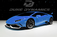 Duke Dynamics comes up with a second version of the Huracán LP610-4