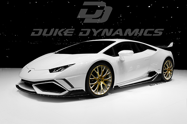 Duke Dynamics neemt Lamborghini Huracán LP610-4 verder onder handen