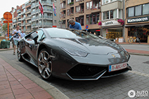 Lamborghini Huracán LP610-4 verovert Europa