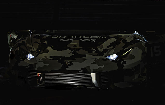 Lamborghini teaset de Huracán Super Trofeo