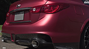 Infiniti Q50 Eau Rouge is tested