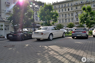 Gespot in Karlovy Vary: de Rolls-Royce van Dominik Hašek