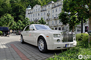 Spotted in Karlovy Vary: Dominik Hašek's Rolls-Royce