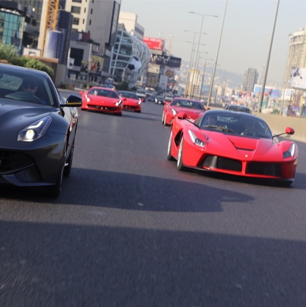 LaFerrari nu ook te spotten in Libanon! 