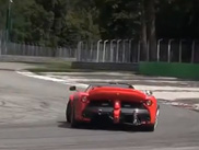 Testing the LaFerrari XX doesn't go as planned
