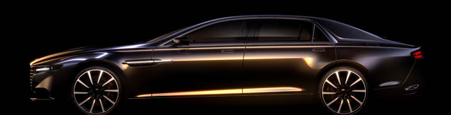 Aston Martin bevestigt komst nieuwe Lagonda!