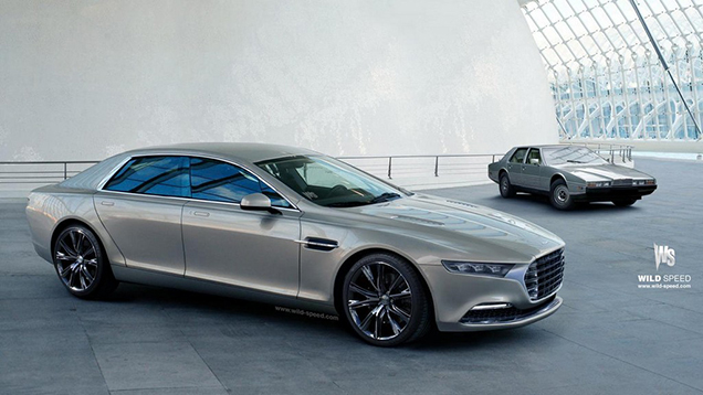 Aston Martin Lagonda alleen bestemd voor het Midden-Oosten