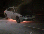Une BMW M3 E92 Coupé victime d'une rev-battle