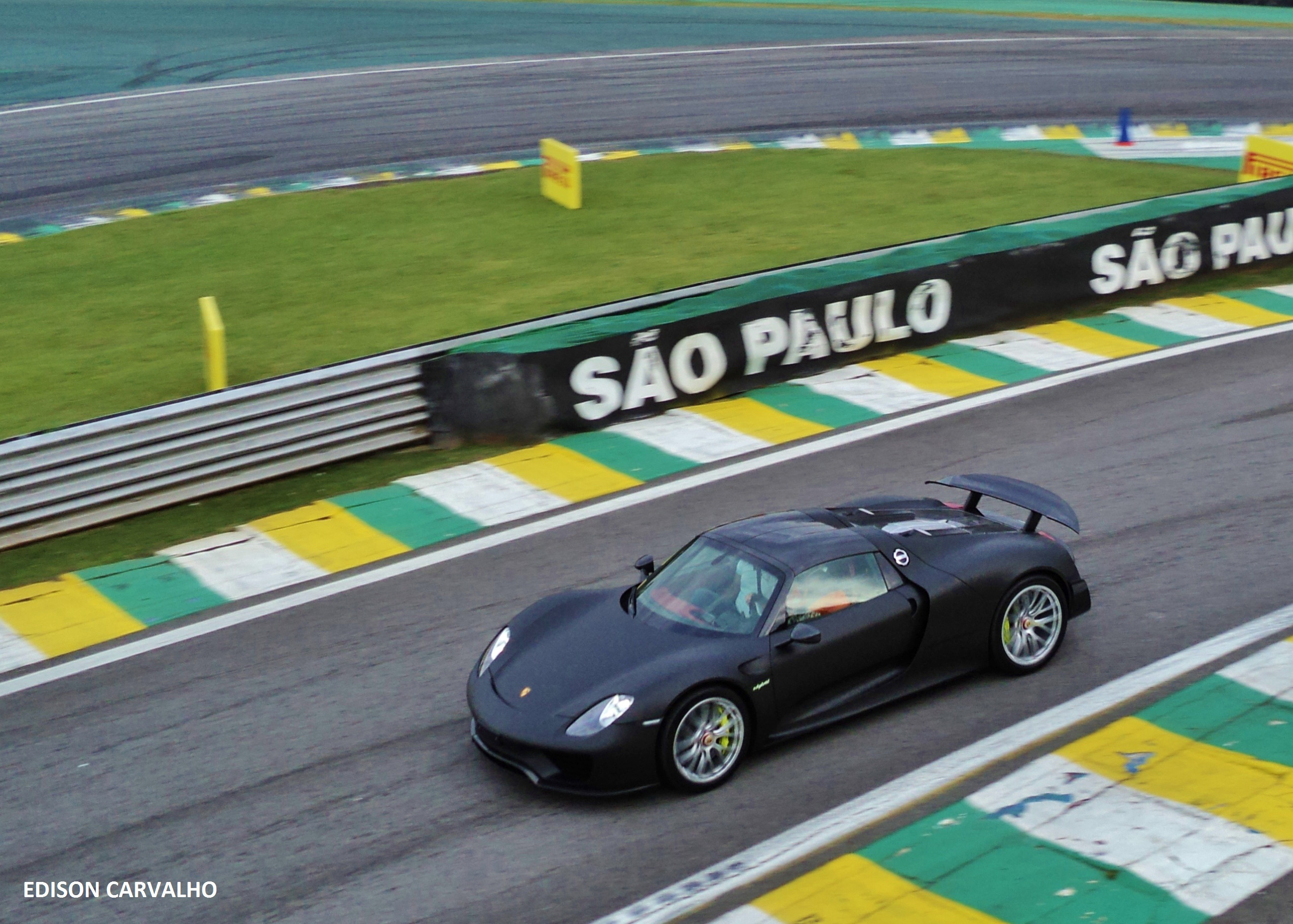 Brazilië heeft een derde Porsche 918 Spyder
