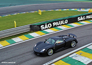 Le Brésil à sa troisième Porsche 918 Spyder