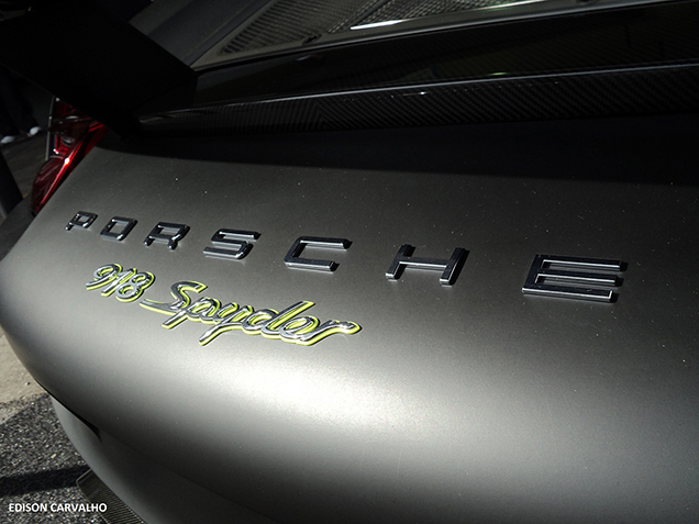 Brazilië heeft een derde Porsche 918 Spyder