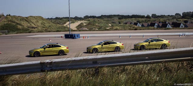 BMW M Driving Experience op Zandvoort