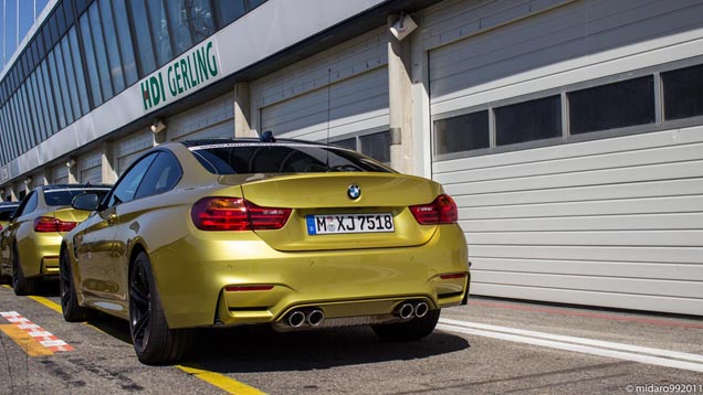 BMW M Driving Experience op Zandvoort