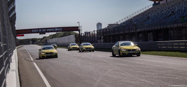 BMW M Driving Experience op Zandvoort