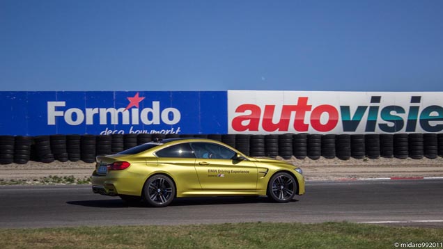 BMW M Driving Experience op Zandvoort