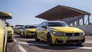 BMW M Driving Experience op Zandvoort