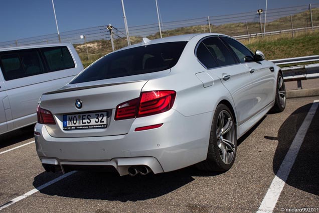 BMW M Driving Experience op Zandvoort