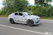 谍照: 奔驰 MLC 63 AMG