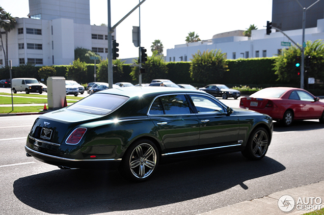 Topspot: Bentley Mulsanne Le Mans Limited Edition