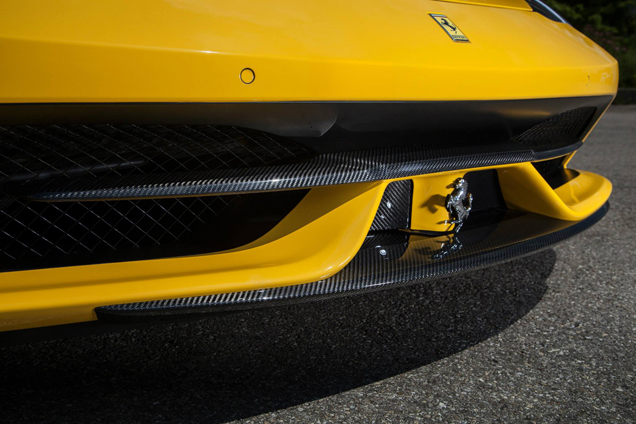 Novitec Rosso maakt Ferrari 458 Speciale spectaculairder