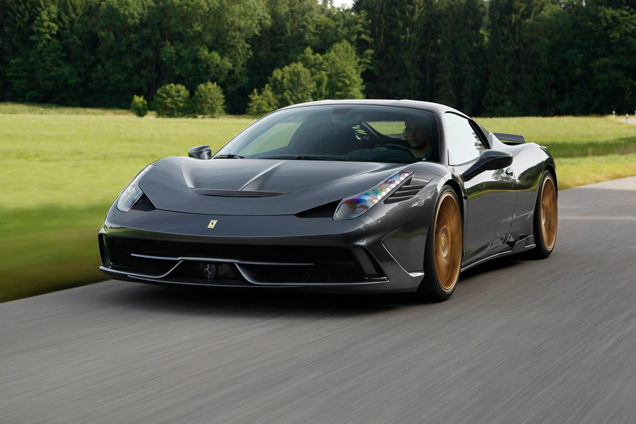 Novitec Rosso maakt Ferrari 458 Speciale spectaculairder