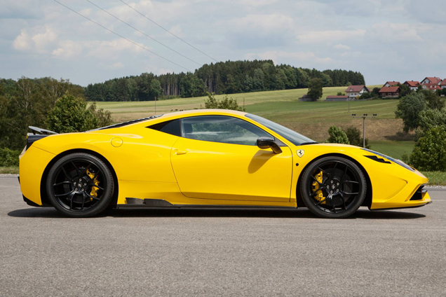 Novitec Rosso maakt Ferrari 458 Speciale spectaculairder