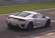 Movie: Honda NSX production version is making its first laps