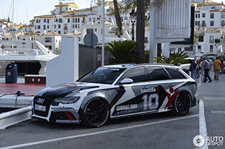 Jon Olsson laat zijn speeltjes zien in Marbella