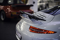 Porsche Exclusieve maakt speciale 991 Turbo S GB Edition