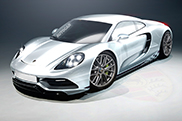 Porsche might be working on a Ferrari competitor