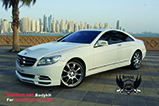 Royal Customs makes a perfect replica of the Brabus 800 Coupé bodykit 
