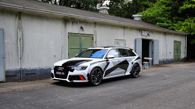 Exacte kopie Jon Olsson's RS6 rijdt in Nederland!