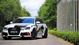 Exacte kopie Jon Olsson's RS6 rijdt in Nederland!