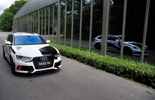 Exacte kopie Jon Olsson's RS6 rijdt in Nederland!