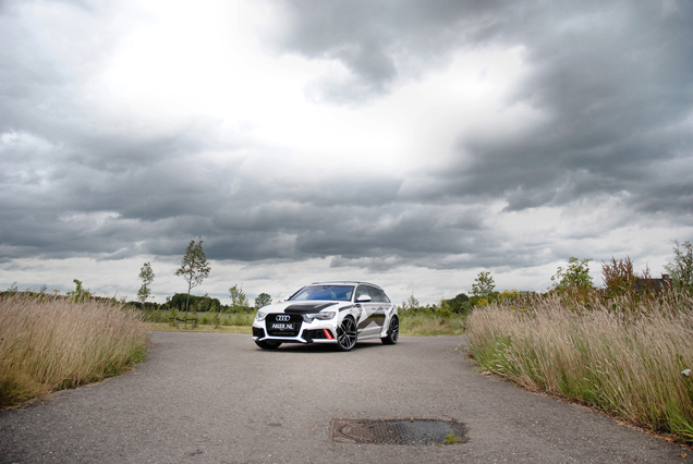 Exacte kopie Jon Olsson's RS6 rijdt in Nederland!