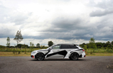 Exacte kopie Jon Olsson's RS6 rijdt in Nederland!