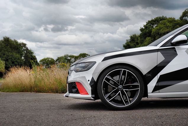 Exacte kopie Jon Olsson's RS6 rijdt in Nederland!