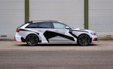 Exacte kopie Jon Olsson's RS6 rijdt in Nederland!