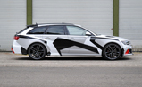 Exacte kopie Jon Olsson's RS6 rijdt in Nederland!