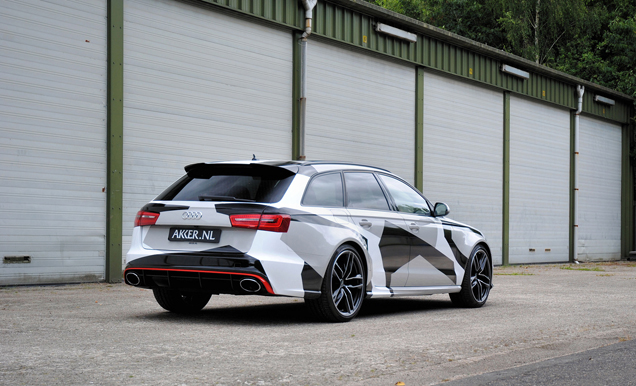 Exacte kopie Jon Olsson's RS6 rijdt in Nederland!