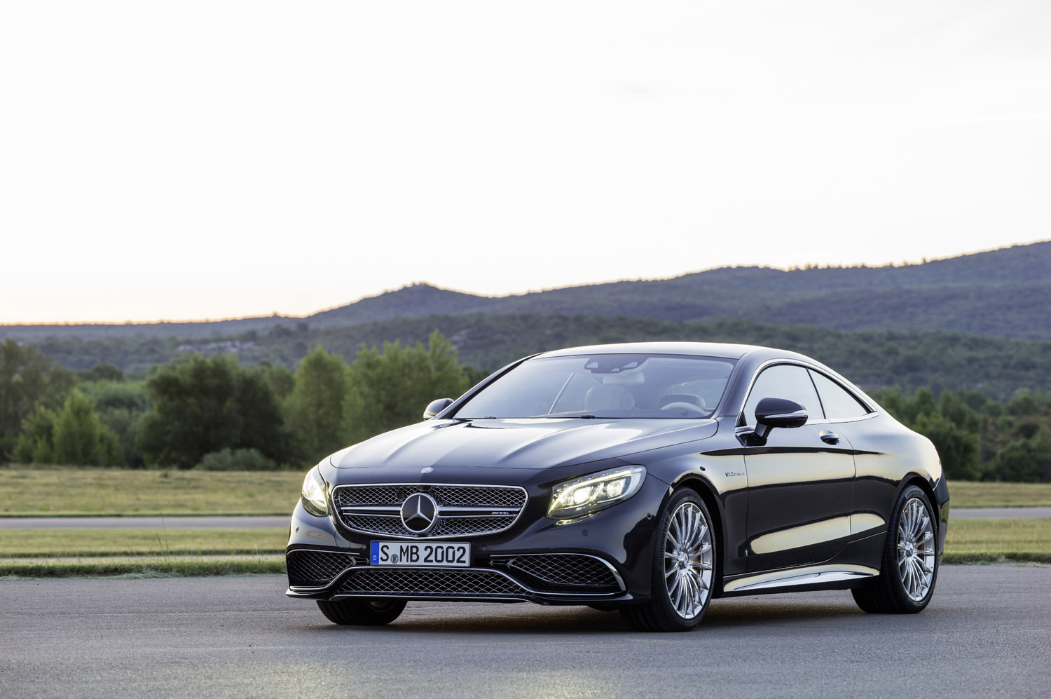 Mercedes-Benz introduceert S 65 AMG Coupé