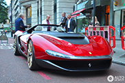 Special Ferrari Pininfarina Sergio Concept spotted in London