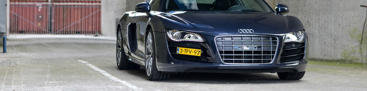 Fotoshoot: Audi R8 V10 MTM