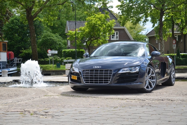 Fotoshoot: Audi R8 V10 MTM