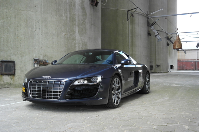 Fotoshoot: Audi R8 V10 MTM